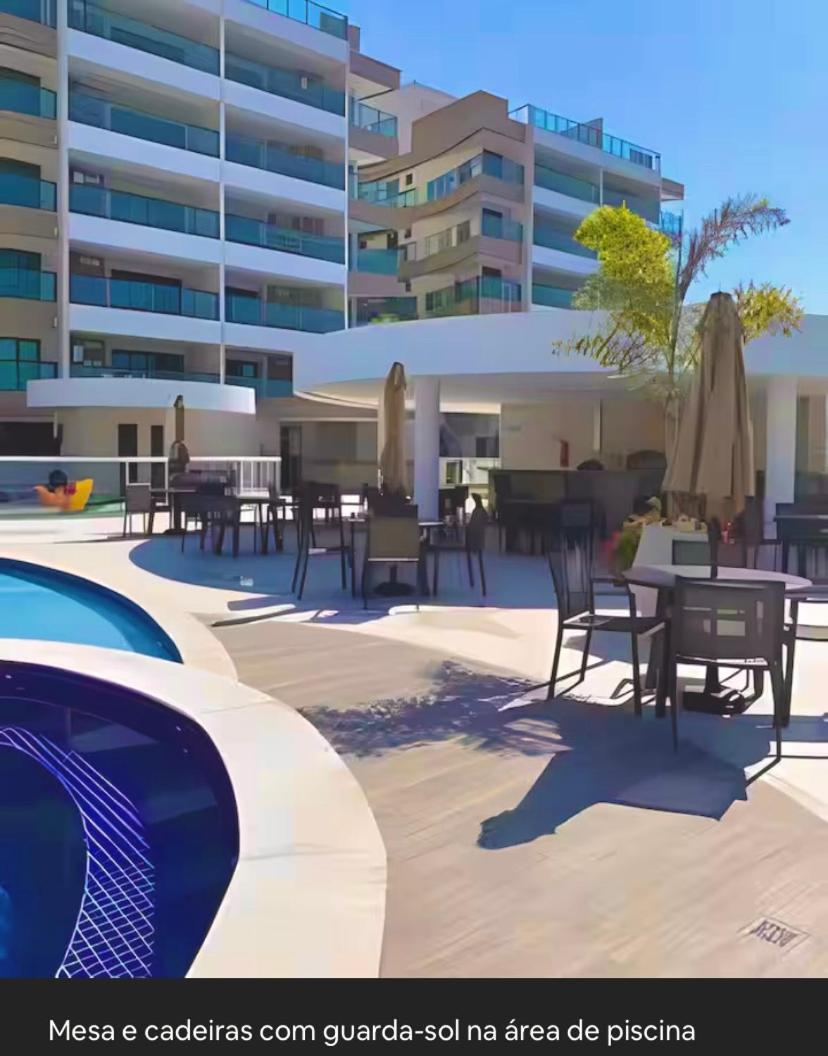 Apartamento Praia Dos Anjos Residence Club Arraial do Cabo Dış mekan fotoğraf